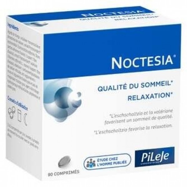 Pileje Complemento Alimenticio Noctesia 30 Comprimidos
