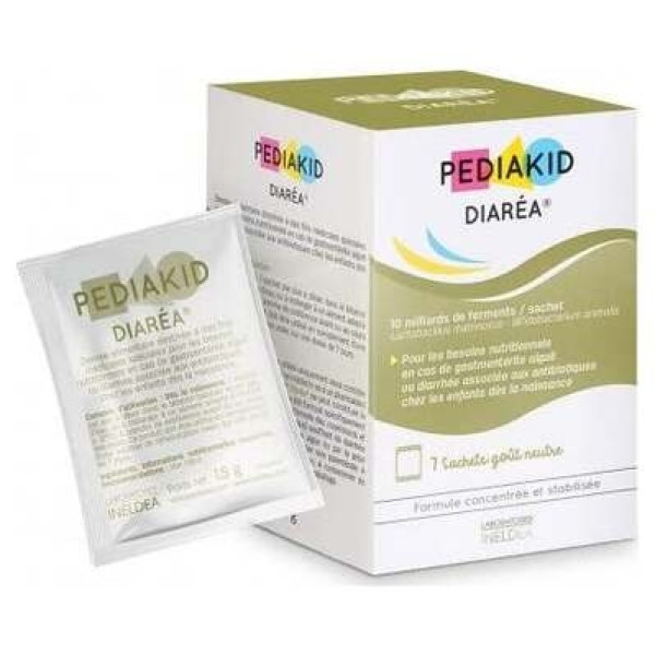 Pediakid Diarrea 7 Sobres