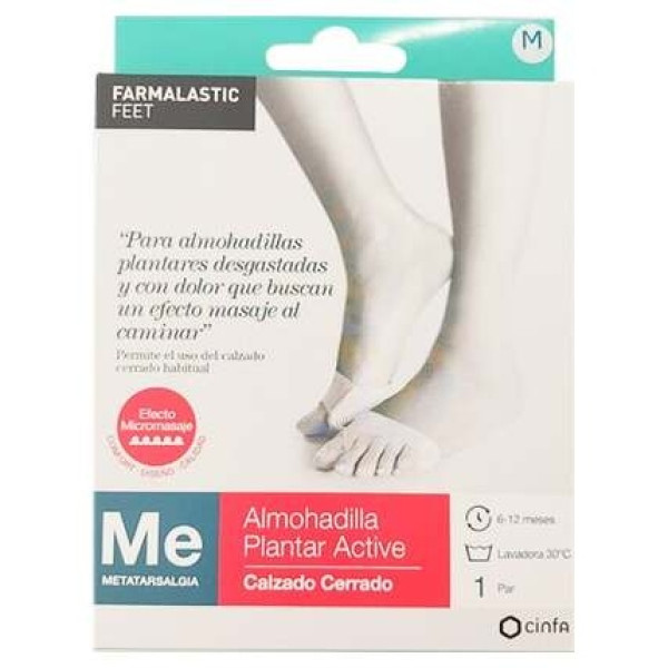 Farmalastic Feet Almohadilla Plantar Active T-S