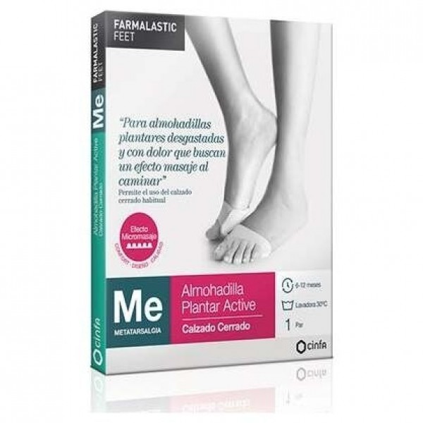 Farmalastic Feet Almohadilla Plantar Active T-M