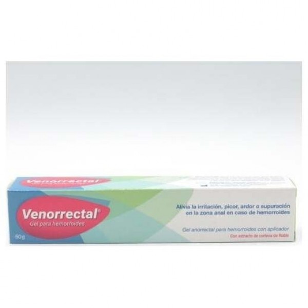 Venorrectal Tubo 50 Gramos Aplicador