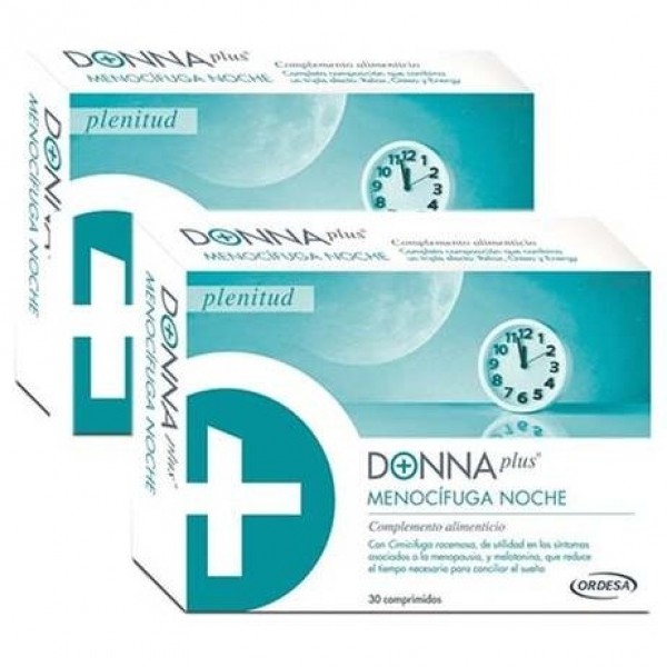 Duplo Donna Plus Menocífuga Noche, 60 Comprimidos