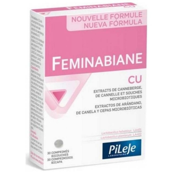 Feminabiane Cu 30 Comp