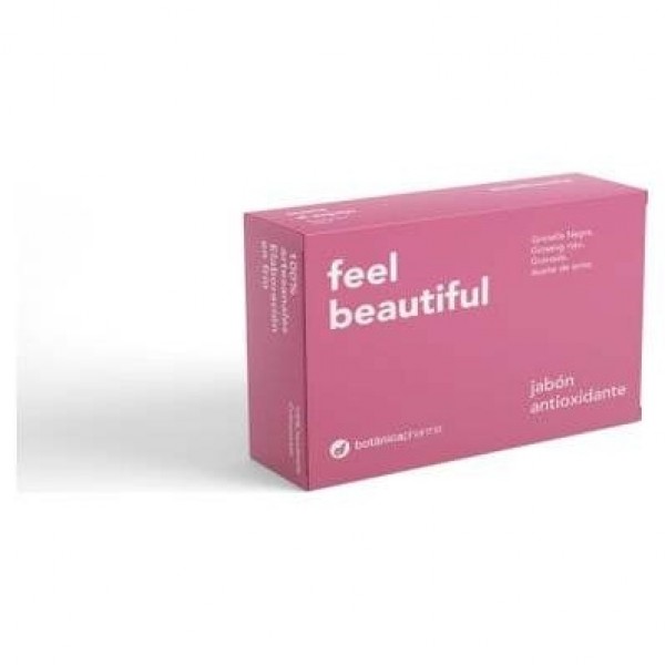 Botanica Pharma Jabón Antioxidante Feel Beautiful 100G