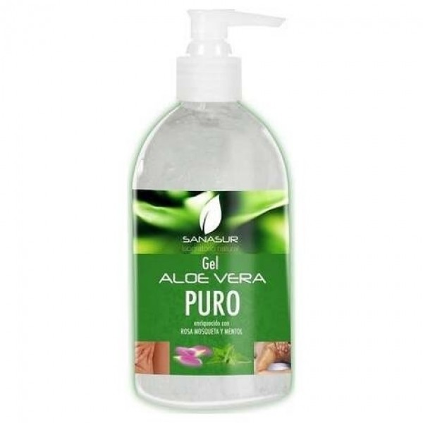 Sanasur Gel Aloe Rosa Mosq Mentol 500Ml