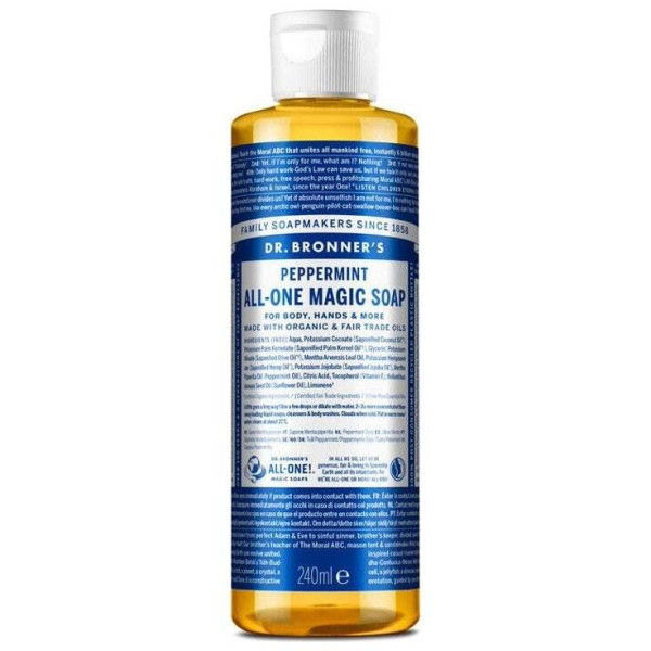 Dr. Bronner'S Jabon Liquido Menta 240Ml