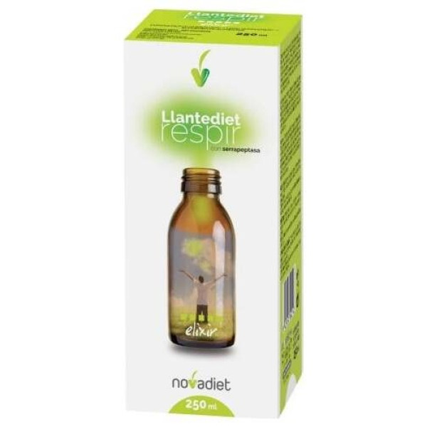 Novadiet Llanteldiet Respir Jarabe 250Ml