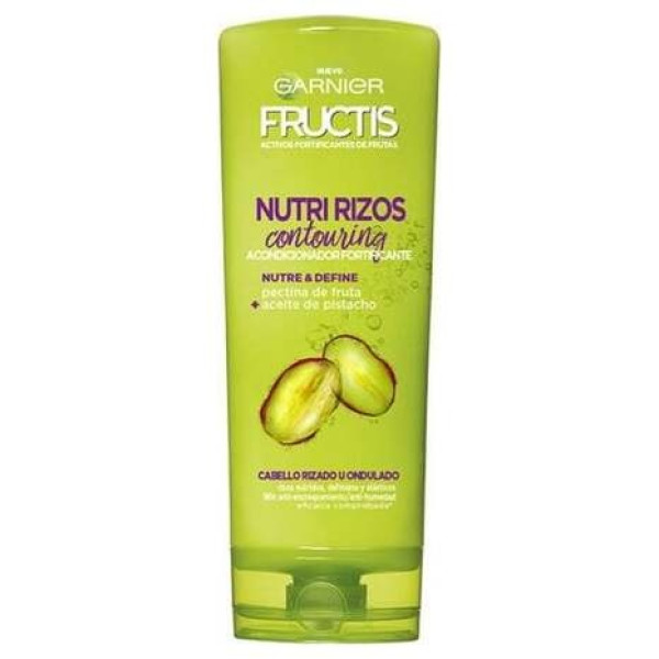 Garnier Fructis Acondicionador Nutri Rizos 300Ml