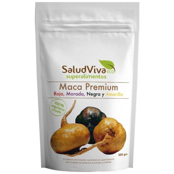 Maca Premiun En Polvo 200Gr. Bio Sg S/A Vegan