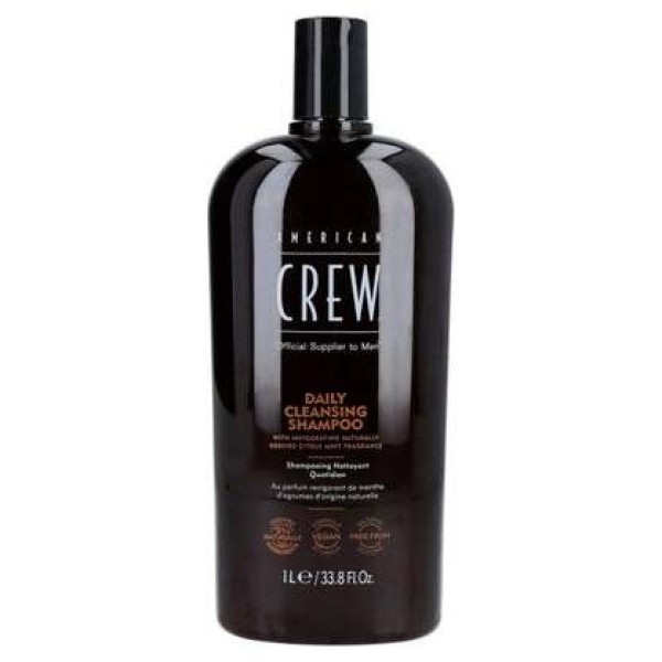 American Crew Classic Daily Cleansing Shampoo 1L