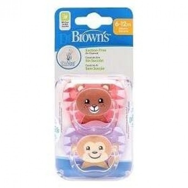 Dr Brown'S Chupete Silicone Prevent Classic Niño 6-12M T2 1Ud
