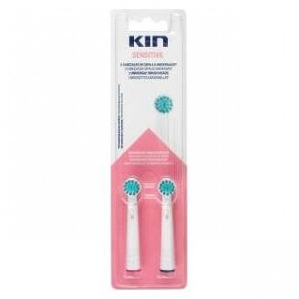 Kin Cepillo Dental Electrico Recambio 1Ud