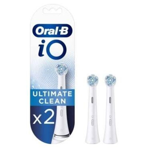 Oral-B Io Ultimate Clean White Recambio 2Uds