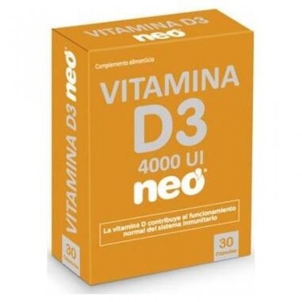 Neovital Health Neo Vitamina D3 30 Cápsulas