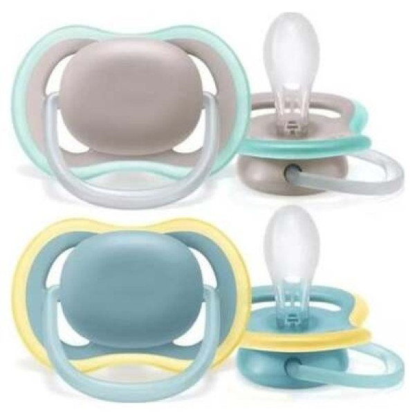 Philips Avent Kit Chupete Ultra Air +18M Neutro 2Uds
