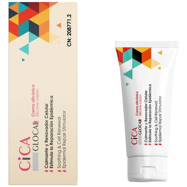 Glocal Cicaglocal Crema Silicónica 40G