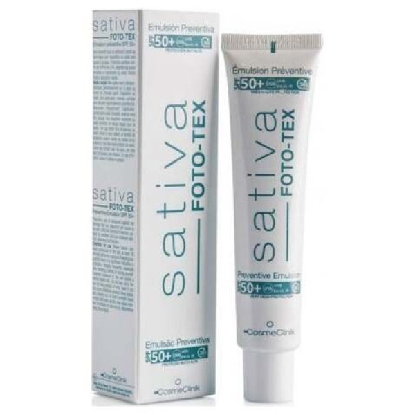 Cosmeclinik Sativa Foto-Tex Spf50+ 75Ml