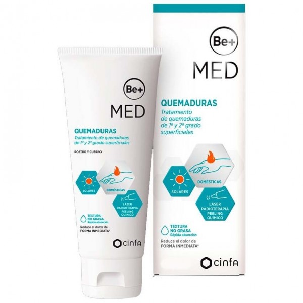 Be+ Med Quemaduras Tratamiento 40Ml