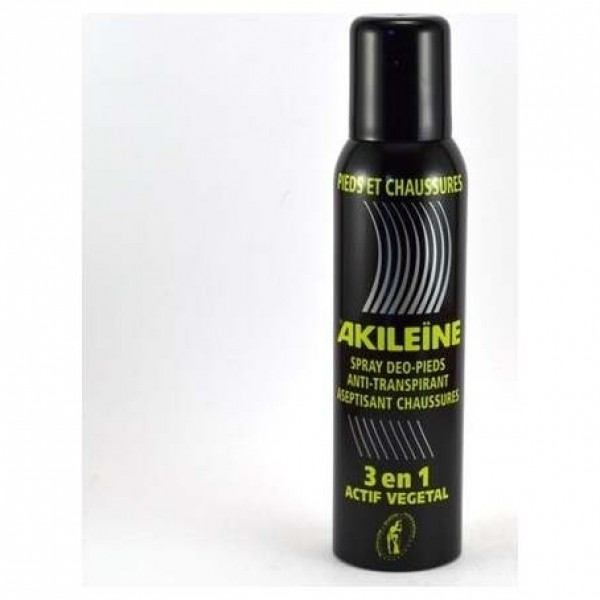 Akileine Spray Antitranspirante Para Pies Y Calzado 150Ml