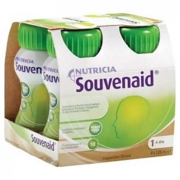Souvenaid Cappuccino 125 Ml 32 Botellas