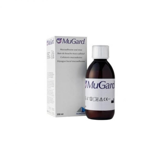 Mugard Enjuague  Bucal Mucositis (Colutorio 1 Envase 250 Ml)