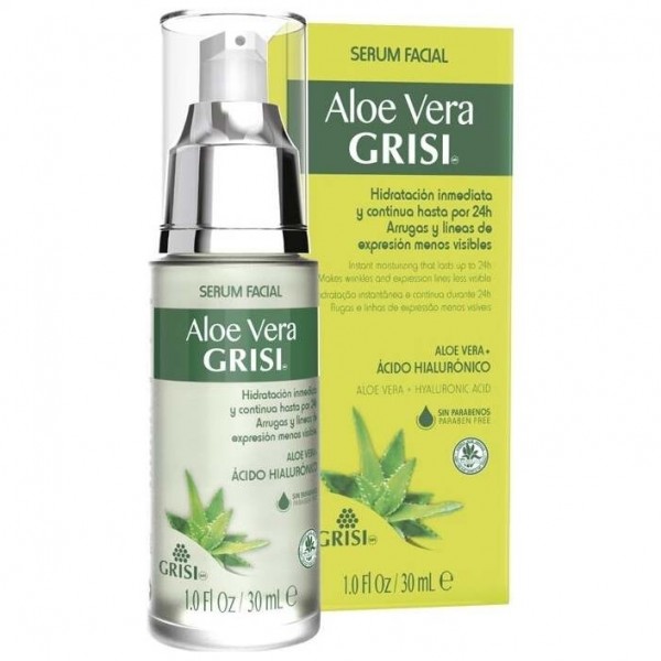Grisi Sérum Aloe Vera Y Ácido Hialurónico30Ml