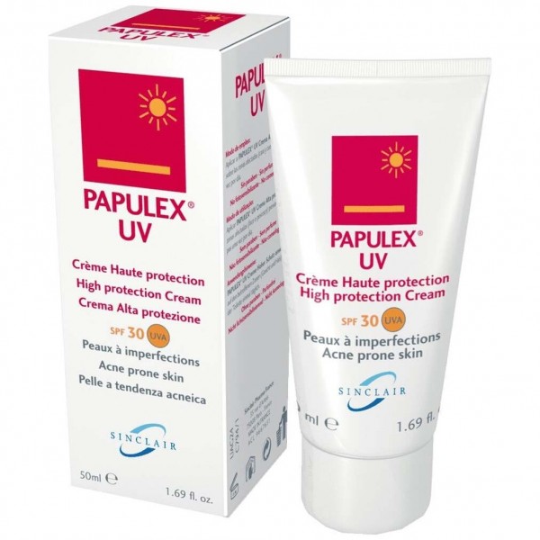 Papulex Uv Crema Facial Spf30 50G