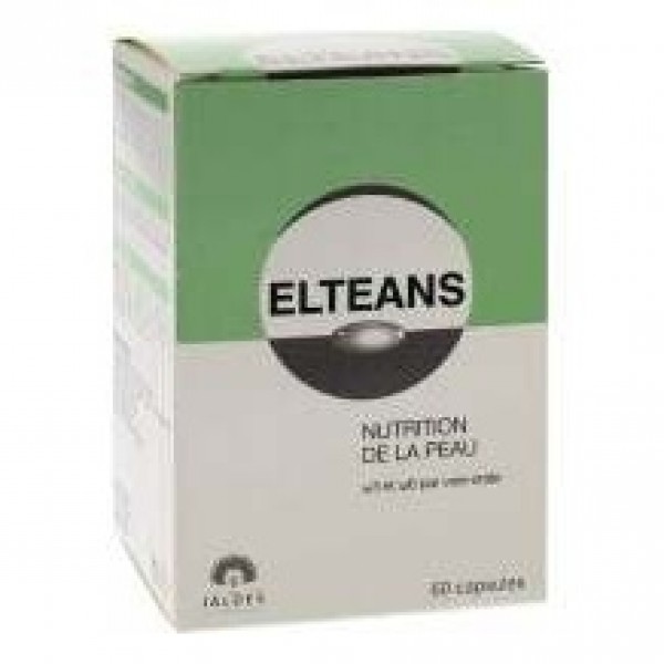 Elteans Sequedad Cutánea 60 Cápsulas