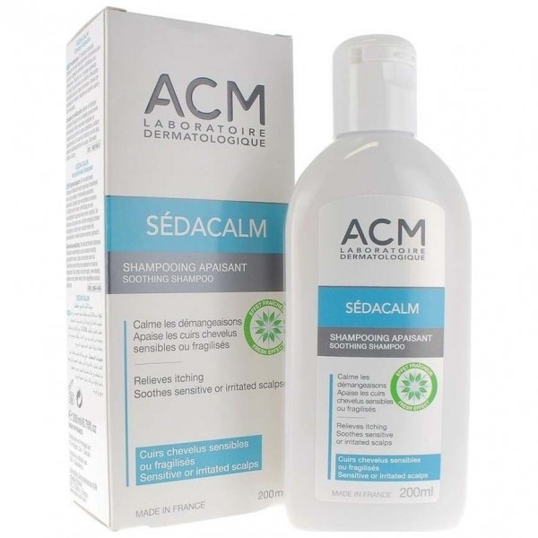 Sedacalm Champu Calmante 200 Ml