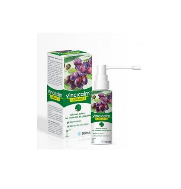 Vincicalm Garganta (1 Spray 25 Ml Con Canula)