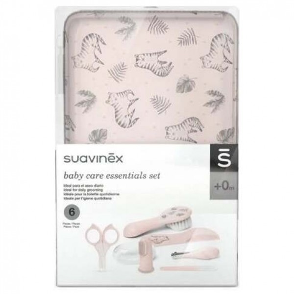 Suavinex Baby Care Essentials Pack Hygge Rosa 1Ud
