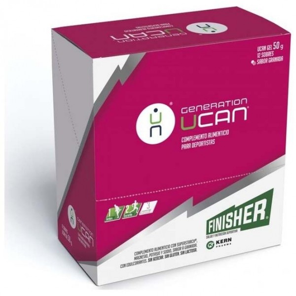 Finisher Generation Ucan Gel Magnesio Sales 12Uds