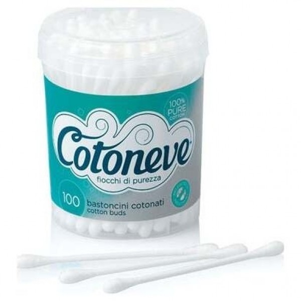 Cotoneve Bastoncillos Oidos 100Uds
