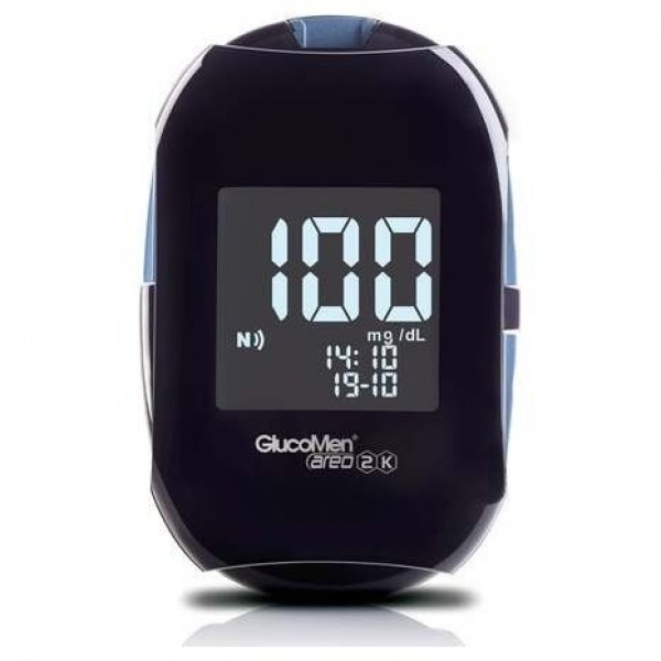 Glucomen Areo Gk Sistema De Monitoreo De Glucosa Y Cetonas