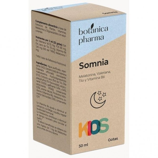 Botánicapharma Somnia Kids 50Ml
