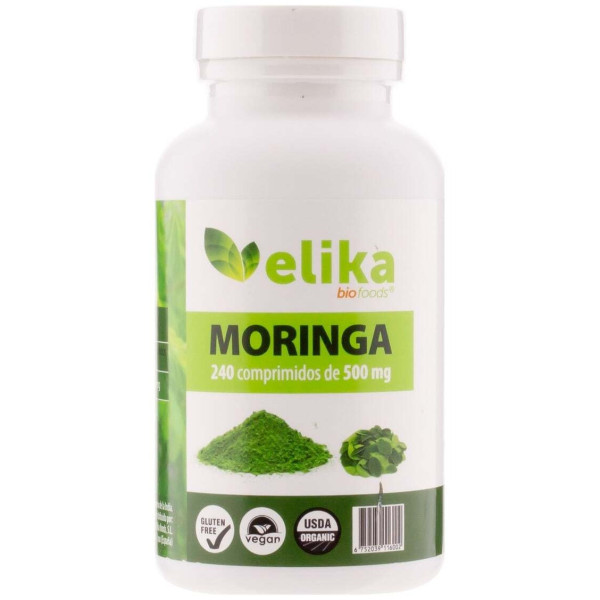 Elika Biofoods® Moringa 240Comp