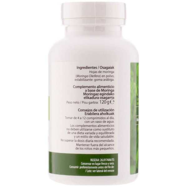 Elika Biofoods® Moringa 240Comp