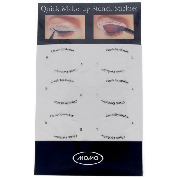 Plantillas Make-Up Contorno Y Sombras De Ojos 64 U