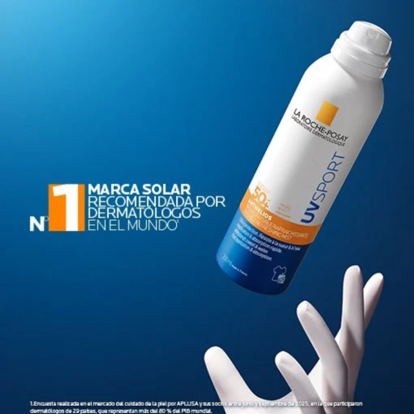 Anthelios UV Sport Bruma Invisible Refrescante SPF50+, 200 ml. - La Roche Posay
