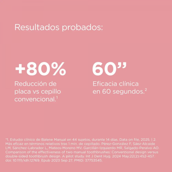 Balene Cepillo Dental Coral Dureza Suave – Isdin