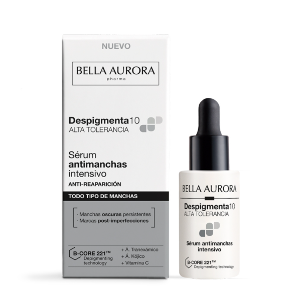 Despigmenta10 Sérum Antimanchas Intensivo, 30 ml. - Bella Aurora Labs