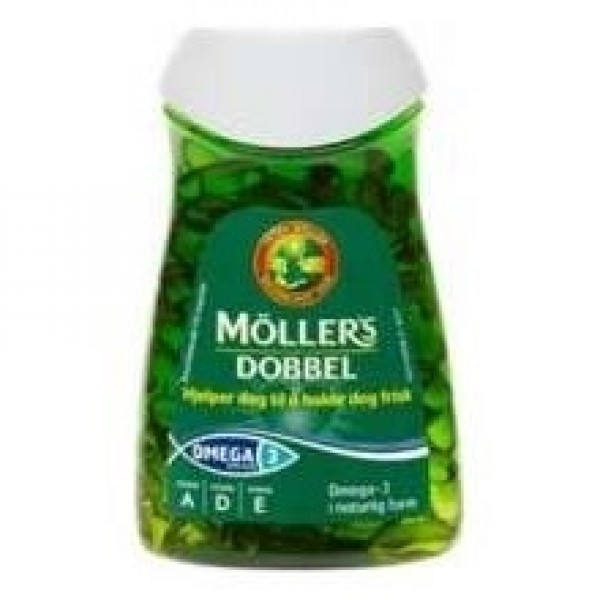 Möller'S Dobbel Omega-3, 112 Cápsulas