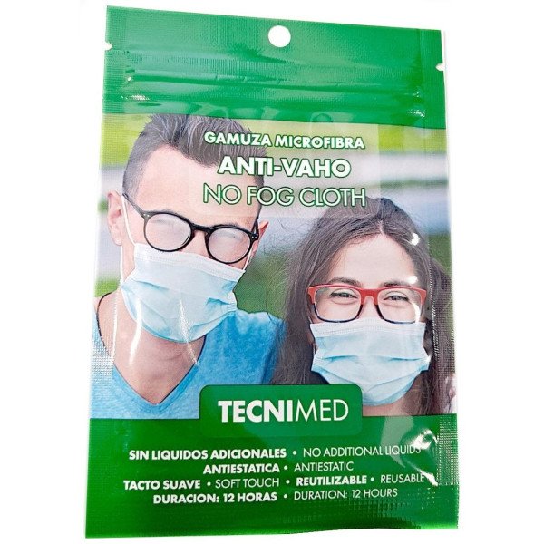 Tecnimed Gamuza Antivaho Microfibra 1 Unidad