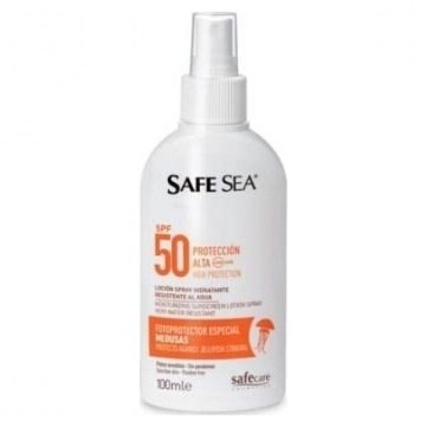 Safe Sea Crema Solar Ecofriendly Especial Medusas Spf50+ 100Ml