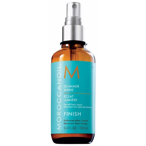 Finish Glimmer Shine Spray Moroccanoil