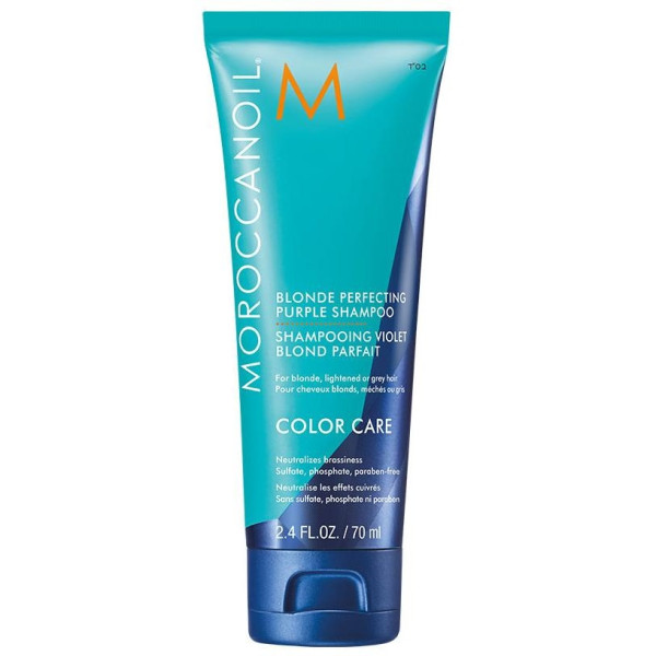 Color Care Champú Violeta Perfeccionador Del Rubio Moroccanoil
