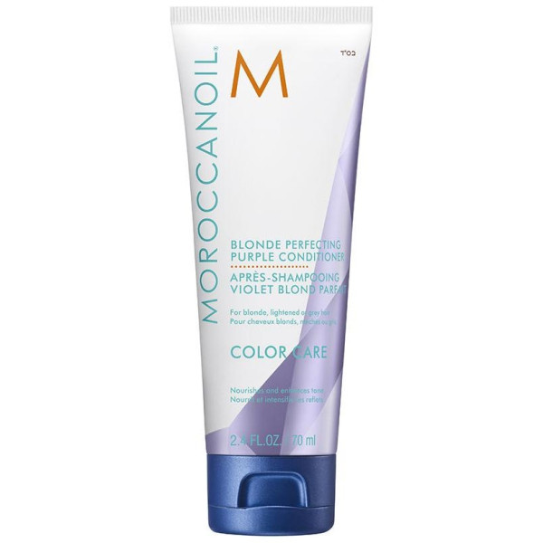 Color Care Acondicionador Violeta Perfeccionador Del Rubio Moroccanoil