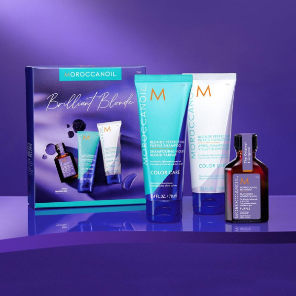 Color Care Perfeccionador Del Rubio Estuche Moroccanoil