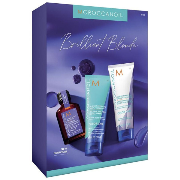 Color Care Perfeccionador Del Rubio Estuche Moroccanoil