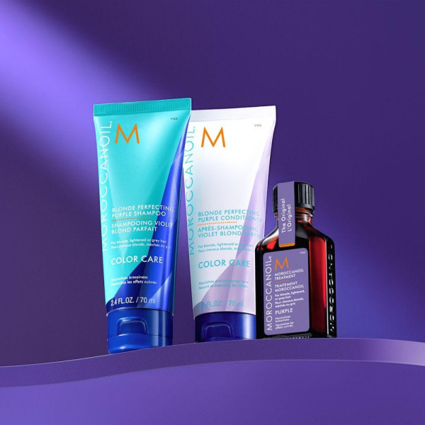 Color Care Perfeccionador Del Rubio Estuche Moroccanoil